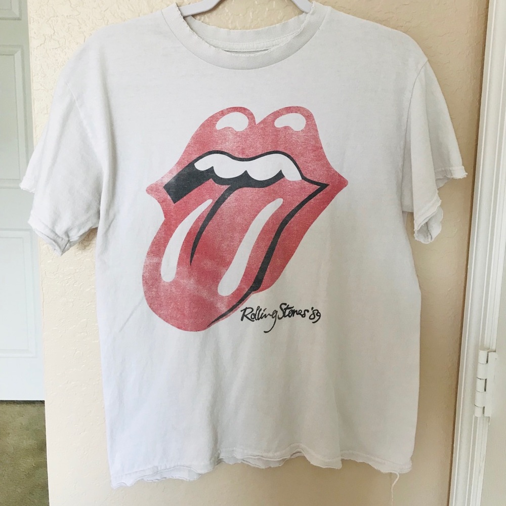 VINTAGE ROLLING STONES TEE